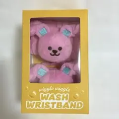 wigglewiggle ウサギ 洗顔用リストバンド — image 1