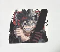 ブラッククローバー ナツコミ2021 特製コースター アスタ — image 1