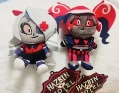 Hazbin Hotel ぬいぐるみ 2体セット — image 1