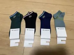 LACOSTE ソックス 4足セット アンクル丈 22~24cm — image 1