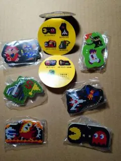 【非売品】バンダイナムコ　プレートチェーン　６個セット　デミタスコーヒーコラボ — image 1