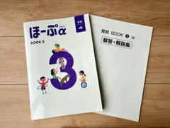 ほーぷα BOOK 3 算数 解答解説集付き — image 1