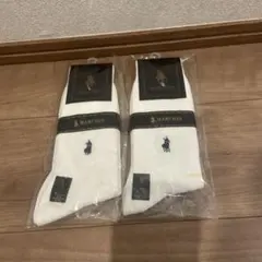 【新品未開封】MARCHIN ソックス 2足セット ホワイト — image 1