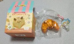 もちょスクイーズ　ねこ　クロワッサン　スクイーズ — image 1