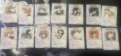 CLAMP in CARDLAND ツバサクロニクル ５３枚セット　希少 — image 1