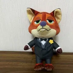 ズートピア2 ぬいぐるみ ZOOTENNIAL GALA Ver. ニック — image 1