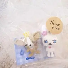 ポンポネット フィギュアキーホルダー マカロンちゃん クー 新品未使用 — image 1