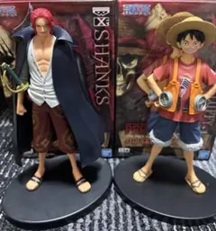 ワンピース フィギュア シャンクス ルフィ 2体セット — image 1