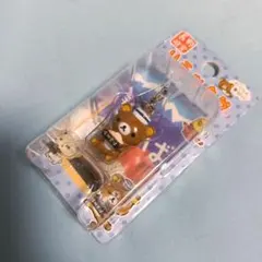 リラックマ　長野限定　〜信州そばでだんららん〜　手打ちそば　プチマスコット — image 1