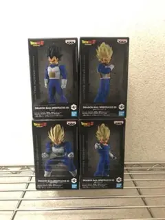 DRAGON BALL SPIRITFLICKS 02 ベジータ　フィギュア — image 1
