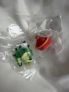ドラゴンボール　めじるしアクセサリー　２個セット — image 1