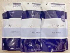 &Cream Serum Shampoo SMOOTH 400g 3個 — image 1