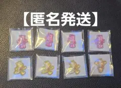 ラウワン限定 ケアベアぷっくりシール 8個 — image 1