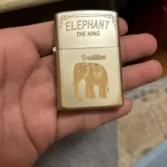 ELEPHANT THE KING ゴールドライター — image 1