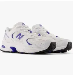 New Balance 530 White/Blue — image 1