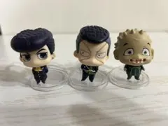 ジョジョ　カプセルフィギュアコレクション　仗助　億泰　重ちー — image 1