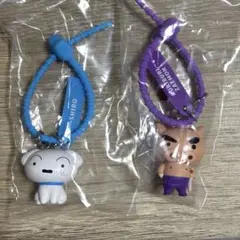 クレヨンしんちゃん 　カラフルマルチチャーム 2種セット — image 1