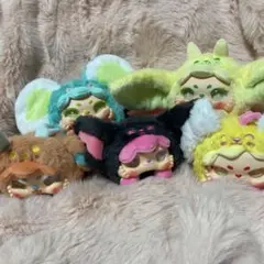 DUII DUI猫耳ぬいぐるみ　小銭入れ、イヤホンケース — image 1
