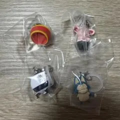 ドラゴンボール めじるしアクセサリー　ガチャ　4点セット！ — image 1