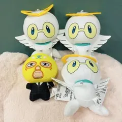 だんでらいおん ちびぐるみ ミニプロト きく組班長(覆面男) 4つ — image 1