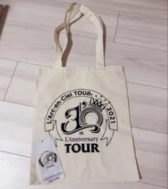 L'Arc-en-Ciel 30th L'Anniversary トートバッグ — image 1