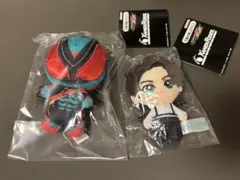 ストア限定　仮面ライダーゼッツ 万津莫　マスコットキーチェーン — image 1