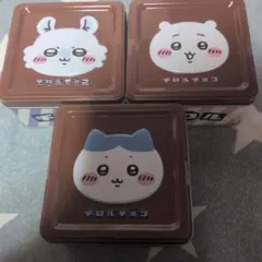 ちいかわ チロルチョコ 缶 3個セット — image 1