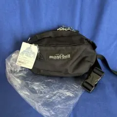 【新品】montbell デルタガセットポーチS ブラック — image 1