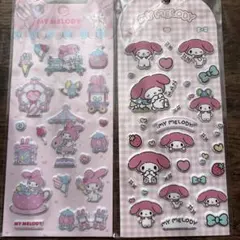 マイメロ　ぷっくりシール　サンリオ　海外限定　正規品　ぷにぷにシール — image 1