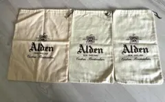 Alden シューズ袋 セット — image 1