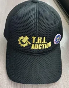 ⭐️業者用⭐️ THI AUCTION 25周年記念 メッシュキャップ　バッチ付 — image 1