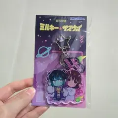 銀河特急ミルキーサスウェイ アクリルキーホルダー — image 1