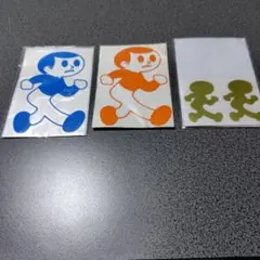とびだしとび太 ステッカー 3枚セット — image 1