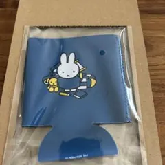 ミッフィー miffy めじるしカップスリーブ ブルー　新品未開封品 — image 1
