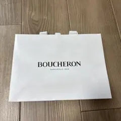 BOUCHERON ショップ袋 ショッパー — image 1