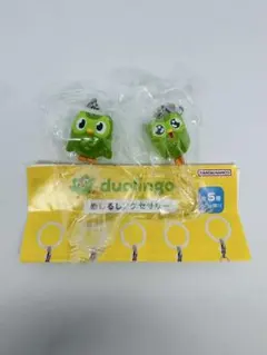 【2種】Duolingo めじるしアクセサリー — image 1