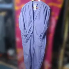 NAF NAF PARIS オールインワン つなぎ ライトパープル　ビンテージ — image 1