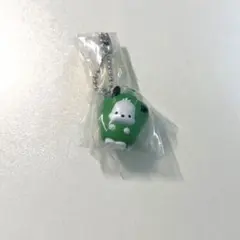 サンリオ ベジタブルビスケット ＆ チャーム ポチャッコ キーホルダー — image 1