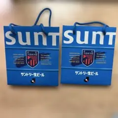 FC東京 紙袋 サントリー — image 1