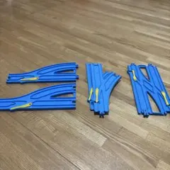TOMY プラレール ポイントレール 5本セット — image 1