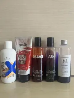 N. クオルシア got2b カラーシャンプー5点 — image 1