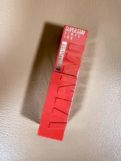【新品未開封】MAYBELLINE SPステイ ヴィニルインク 60 — image 1