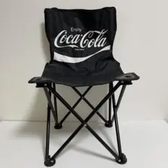 【激レア】Coca-Cola コカコーラ折りたたみイス　収納袋付き — image 1