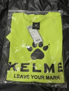 KELME Tシャツ XL ネオンイエロー — image 1