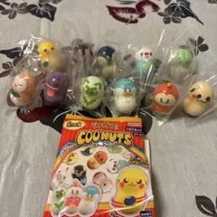 ポケモン【クーナッツ 7】 11個セット — image 1