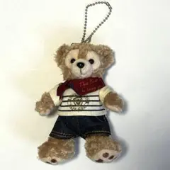 ダッフィー ぬいぐるみバッジ ストラップ — image 1