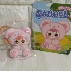 サミュエル　SAMUEL スクイーズ　白桃熊　　くま — image 1