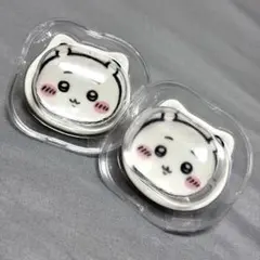 ちいかわ miniお皿コレクション ちいかわ 2点 ガチャガチャ グッズ 豆皿 — image 1