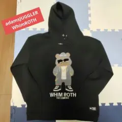 WHIM ROTH クマプリント パーカー — image 1