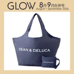 GLOW 2026年8・9月合併号 付録　DEAN＆DELUCA　エコバッグ — image 1